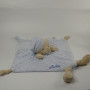 doudou petit ours bleu