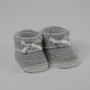 chaussons gris