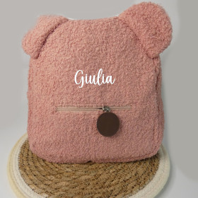 sac à dos Teddy rose personnalisé sac à dos Teddy rose