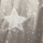 motif étoile grise