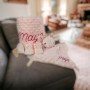 Panier naissance personnalisé Renne