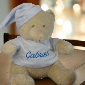 Peluche ourson personnalisé-30 cm Peluche Ourson Personnalisé