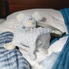 Doudou Personnalisé Sourisso
