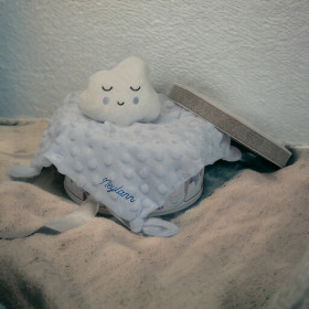 doudou plas nuage bleu