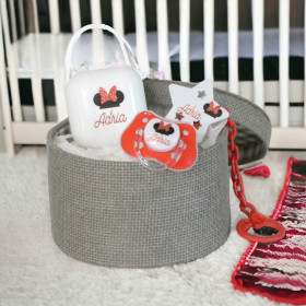 coffret-sucette-motif-oreilles-sourissette-attache-tetine-clip-personnalisee