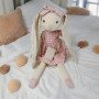 peluche chiffon Lapinette