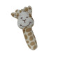 hochet girafe beige