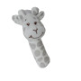 hochet girafe gris