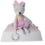 Ensemble accessoires doudou, Peluche et mobil musical Sourissette