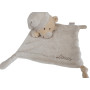 doudou petit ours beige