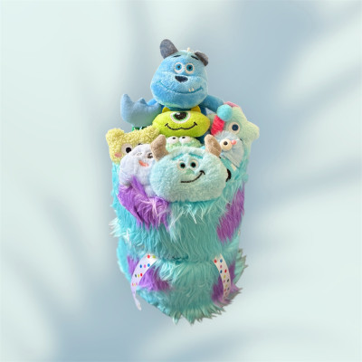 Bouquet de peluches Little Monters