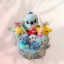 Bouquet de peluches Bleu