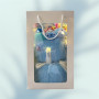 Bouquet de peluches Bleu