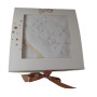 boite cadeau cape de bain bébé beige