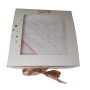 boite cadeau cape de bain bébé rose