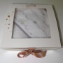 boite cadeau coeurs gris