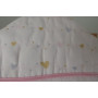 motif coeurs roses