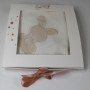 boite cadeau cape de bain lapin beige