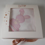 boite cadeau cape lapin rose