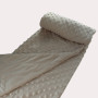 couverture minky beige