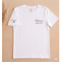 T-shirt Personnalisé "Maman depuis" – Broderie Cœur et Manche