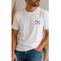 T-shirt Brodé Personnalisé – Spécial Fête des Pères / Papa