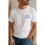 T-shirt Brodé Personnalisé – Spécial Fête des Pères / Papa