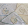 Cape de Bain à Capuche Personnalisée – Ourson Rêveur & Coton Doux