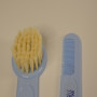 set brosse et peigne de près
